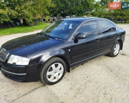 Чорний Шкода Суперб, об'ємом двигуна 1.78 л та пробігом 183 тис. км за 5850 $, фото 1 на Automoto.ua