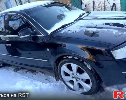 Черный Шкода Суперб, объемом двигателя 1.8 л и пробегом 290 тыс. км за 6000 $, фото 1 на Automoto.ua