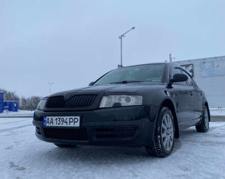 Черный Шкода Суперб, объемом двигателя 1.78 л и пробегом 280 тыс. км за 5800 $, фото 1 на Automoto.ua