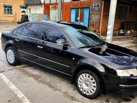 Шкода Суперб 2008 в Киеве на Automoto.ua Черный Шкода Суперб, объемом двигателя 18 л и пробегом 319 тыс. км за 5900 $, фото 1 на Automoto.ua