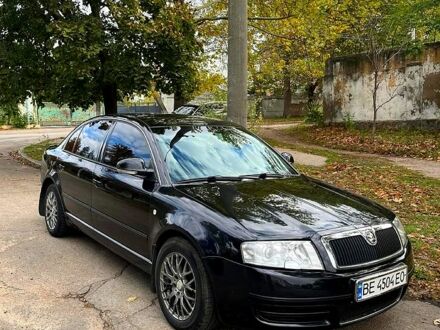 Черный Шкода Суперб, объемом двигателя 1.8 л и пробегом 283 тыс. км за 5100 $, фото 1 на Automoto.ua