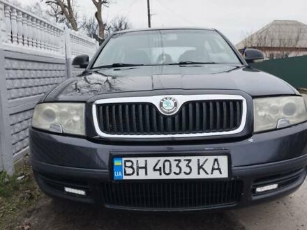 Чорний Шкода Суперб, об'ємом двигуна 1.8 л та пробігом 300 тис. км за 4899 $, фото 1 на Automoto.ua