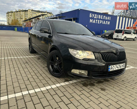 Чорний Шкода Суперб, об'ємом двигуна 1.97 л та пробігом 300 тис. км за 8200 $, фото 1 на Automoto.ua