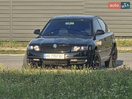 Шкода Суперб 2008 в Каменце-Подольском на Automoto.ua Черный Шкода Суперб, объемом двигателя 1.78 л и пробегом 270 тыс. км за 7250 $, фото 1 на Automoto.ua