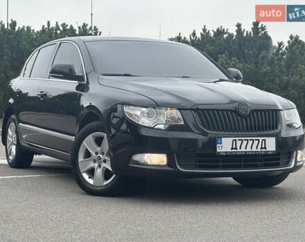 Чорний Шкода Суперб, об'ємом двигуна 1.97 л та пробігом 257 тис. км за 7700 $, фото 1 на Automoto.ua