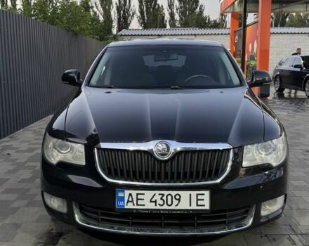 Чорний Шкода Суперб, об'ємом двигуна 1.8 л та пробігом 272 тис. км за 8000 $, фото 1 на Automoto.ua