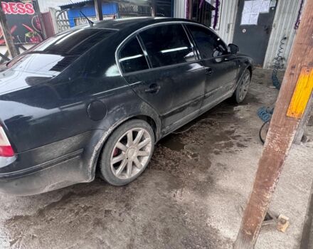 Черный Шкода Суперб, объемом двигателя 1.8 л и пробегом 440 тыс. км за 4200 $, фото 1 на Automoto.ua