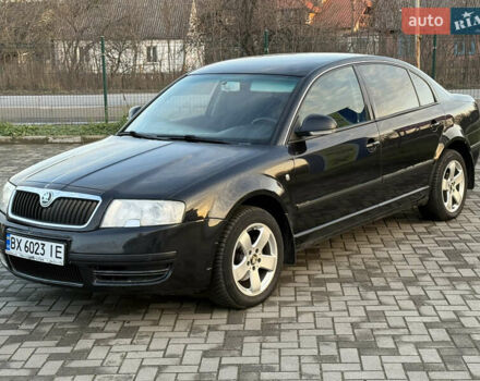 Черный Шкода Суперб, объемом двигателя 1.78 л и пробегом 290 тыс. км за 4700 $, фото 1 на Automoto.ua