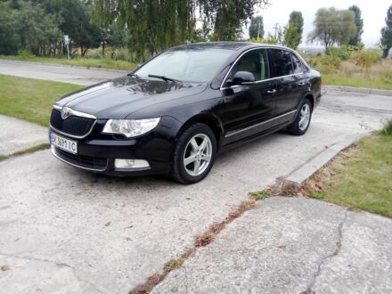 Шкода Суперб 2009 в Вараш (Кузнецовск) на Automoto.ua Черный Шкода Суперб, объемом двигателя 1.8 л и пробегом 227 тыс. км за 8000 $, фото 1 на Automoto.ua