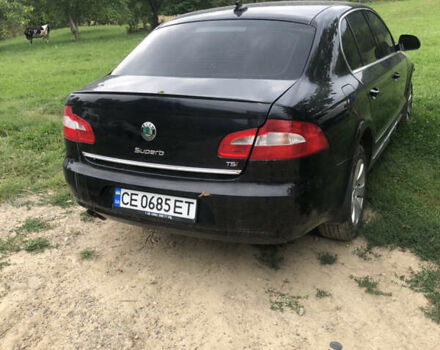 Чорний Шкода Суперб, об'ємом двигуна 1.8 л та пробігом 340 тис. км за 4300 $, фото 1 на Automoto.ua