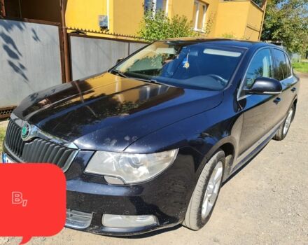 Черный Шкода Суперб, объемом двигателя 1.9 л и пробегом 301 тыс. км за 6983 $, фото 1 на Automoto.ua