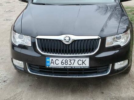 Шкода Суперб 2009 в Камень-Каширский на Automoto.ua Черный Шкода Суперб, объемом двигателя 1.8 л и пробегом 50 тыс. км за 10500 $, фото 1 на Automoto.ua