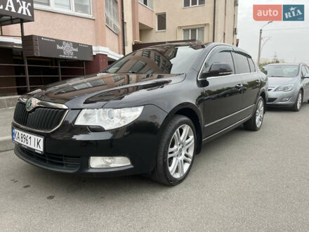 Шкода Суперб 2009 у Києві на Automoto.ua Чорний Шкода Суперб, об'ємом двигуна 1.8 л та пробігом 120 тис. км за 9800 $, фото 1 на Automoto.ua