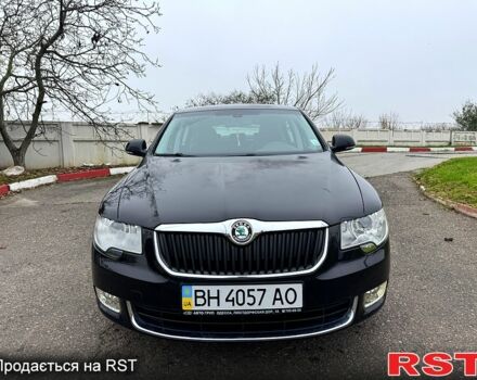 Черный Шкода Суперб, объемом двигателя 1.8 л и пробегом 114 тыс. км за 6300 $, фото 1 на Automoto.ua