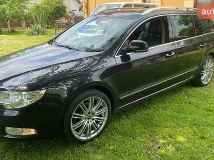 Чорний Шкода Суперб, об'ємом двигуна 1.8 л та пробігом 202 тис. км за 9600 $, фото 1 на Automoto.ua