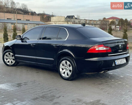 Чорний Шкода Суперб, об'ємом двигуна 1.8 л та пробігом 342 тис. км за 6200 $, фото 1 на Automoto.ua