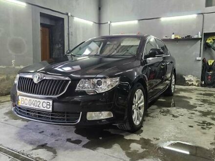 Шкода Суперб 2009 в Львове на Automoto.ua Черный Шкода Суперб, объемом двигателя 1.8 л и пробегом 194 тыс. км за 8300 $, фото 1 на Automoto.ua