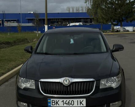 Чорний Шкода Суперб, об'ємом двигуна 1.97 л та пробігом 34 тис. км за 9000 $, фото 1 на Automoto.ua