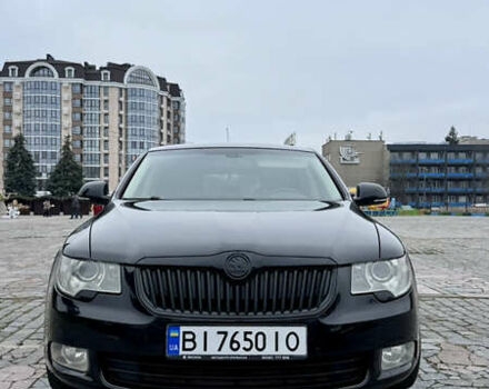Чорний Шкода Суперб, об'ємом двигуна 3.58 л та пробігом 231 тис. км за 8900 $, фото 1 на Automoto.ua