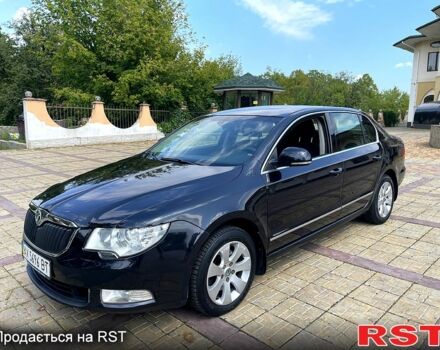 Чорний Шкода Суперб, об'ємом двигуна 1.8 л та пробігом 197 тис. км за 7000 $, фото 1 на Automoto.ua