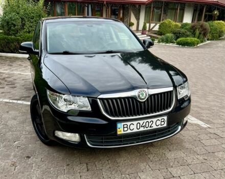 Чорний Шкода Суперб, об'ємом двигуна 1.8 л та пробігом 196 тис. км за 8000 $, фото 1 на Automoto.ua