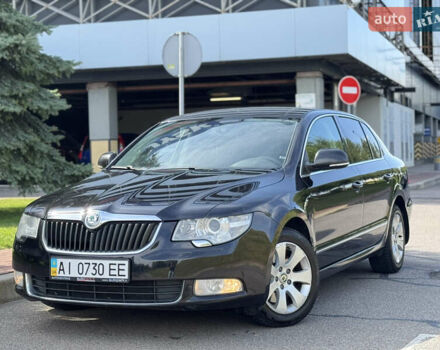 Чорний Шкода Суперб, об'ємом двигуна 1.8 л та пробігом 255 тис. км за 8400 $, фото 1 на Automoto.ua
