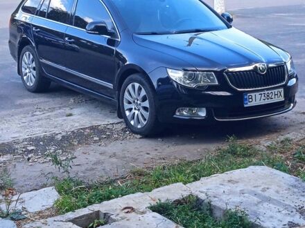Чорний Шкода Суперб, об'ємом двигуна 1.4 л та пробігом 230 тис. км за 7700 $, фото 1 на Automoto.ua