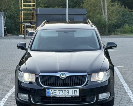 Чорний Шкода Суперб, об'ємом двигуна 2 л та пробігом 245 тис. км за 9200 $, фото 1 на Automoto.ua