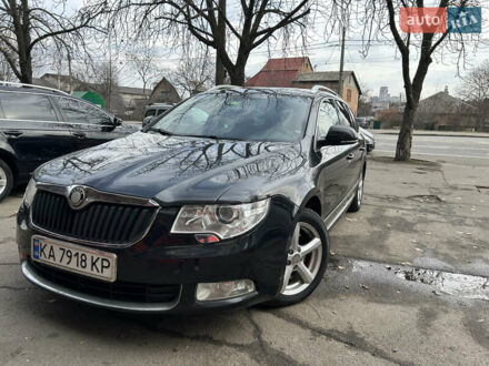 Шкода Суперб 2010 в Киеве на Automoto.ua Черный Шкода Суперб, объемом двигателя 2 л и пробегом 380 тыс. км за 8800 $, фото 1 на Automoto.ua