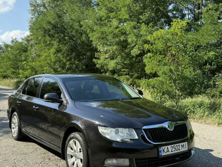 Шкода Суперб 2010 у Києві на Automoto.ua Чорний Шкода Суперб, об'ємом двигуна 1.8 л та пробігом 364 тис. км за 6000 $, фото 1 на Automoto.ua