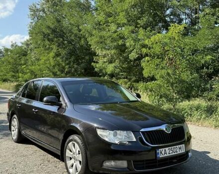 Чорний Шкода Суперб, об'ємом двигуна 1.8 л та пробігом 363 тис. км за 8500 $, фото 1 на Automoto.ua