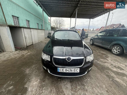 Чорний Шкода Суперб, об'ємом двигуна 1.97 л та пробігом 320 тис. км за 9000 $, фото 1 на Automoto.ua