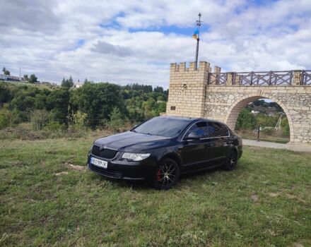 Черный Шкода Суперб, объемом двигателя 1.9 л и пробегом 250 тыс. км за 11999 $, фото 1 на Automoto.ua