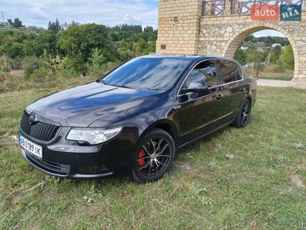 Чорний Шкода Суперб, об'ємом двигуна 1.9 л та пробігом 250 тис. км за 10300 $, фото 1 на Automoto.ua