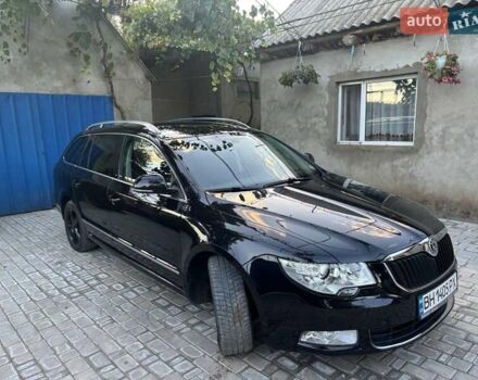 Чорний Шкода Суперб, об'ємом двигуна 1.8 л та пробігом 214 тис. км за 8500 $, фото 1 на Automoto.ua