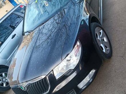 Черный Шкода Суперб, объемом двигателя 1.8 л и пробегом 270 тыс. км за 10500 $, фото 1 на Automoto.ua