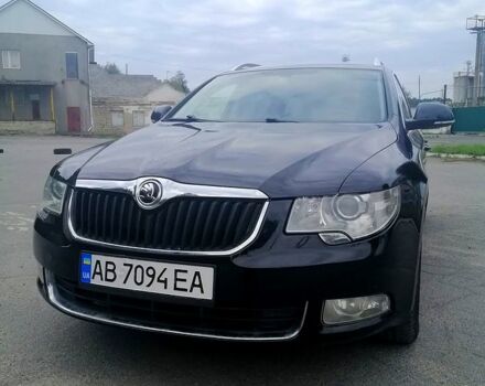 Чорний Шкода Суперб, об'ємом двигуна 1.8 л та пробігом 200 тис. км за 8400 $, фото 1 на Automoto.ua