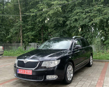 Чорний Шкода Суперб, об'ємом двигуна 0 л та пробігом 238 тис. км за 11050 $, фото 1 на Automoto.ua