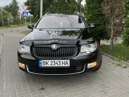 Чорний Шкода Суперб, об'ємом двигуна 1.97 л та пробігом 319 тис. км за 11400 $, фото 1 на Automoto.ua