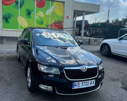 Чорний Шкода Суперб, об'ємом двигуна 1.8 л та пробігом 255 тис. км за 6000 $, фото 1 на Automoto.ua