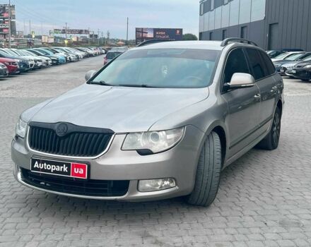 Чорний Шкода Суперб, об'ємом двигуна 2 л та пробігом 313 тис. км за 5900 $, фото 1 на Automoto.ua