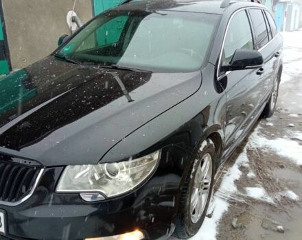 Чорний Шкода Суперб, об'ємом двигуна 2 л та пробігом 300 тис. км за 8800 $, фото 1 на Automoto.ua