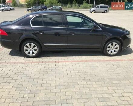 Черный Шкода Суперб, объемом двигателя 1.8 л и пробегом 255 тыс. км за 9000 $, фото 1 на Automoto.ua