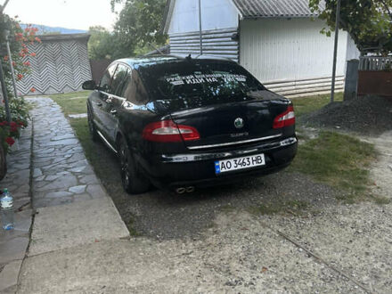 Чорний Шкода Суперб, об'ємом двигуна 1.97 л та пробігом 335 тис. км за 8200 $, фото 1 на Automoto.ua