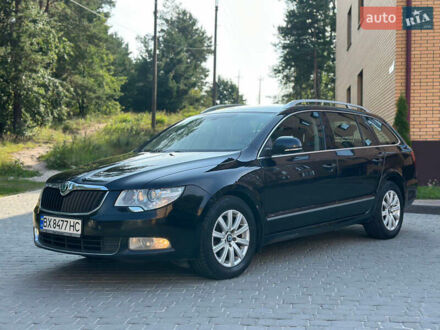 Шкода Суперб 2010 в Славуте на Automoto.ua Черный Шкода Суперб, объемом двигателя 1.97 л и пробегом 225 тыс. км за 8999 $, фото 1 на Automoto.ua