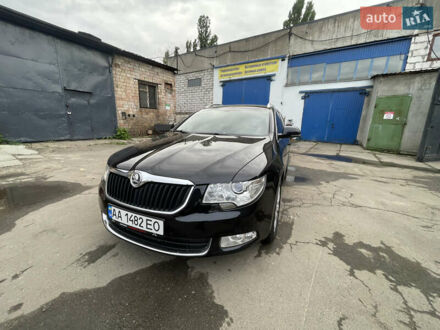 Шкода Суперб 2010 в Киеве на Automoto.ua Черный Шкода Суперб, объемом двигателя 1.97 л и пробегом 309 тыс. км за 11400 $, фото 1 на Automoto.ua