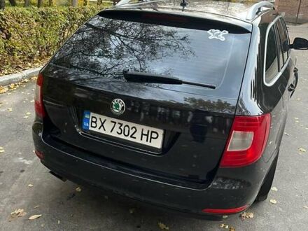 Шкода Суперб 2010 у Шепетовке на Automoto.ua Чорний Шкода Суперб, об'ємом двигуна 1.8 л та пробігом 240 тис. км за 8800 $, фото 1 на Automoto.ua