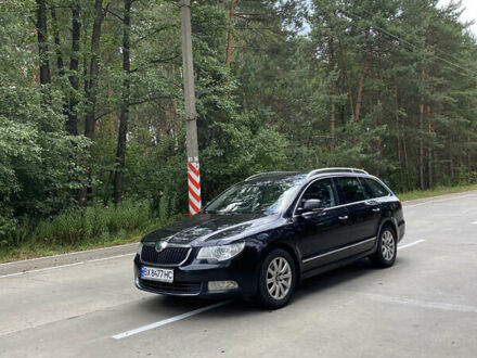 Шкода Суперб 2010 у Славуте на Automoto.ua Чорний Шкода Суперб, об'ємом двигуна 1.97 л та пробігом 225 тис. км за 8555 $, фото 1 на Automoto.ua