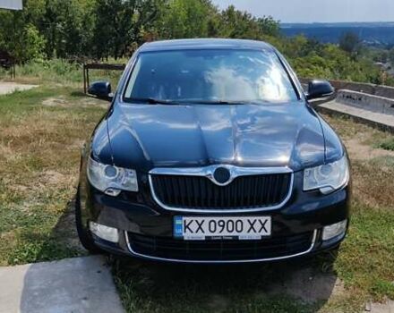 Чорний Шкода Суперб, об'ємом двигуна 1.8 л та пробігом 182 тис. км за 9000 $, фото 1 на Automoto.ua