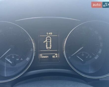 Черный Шкода Суперб, объемом двигателя 1.8 л и пробегом 155 тыс. км за 9800 $, фото 1 на Automoto.ua